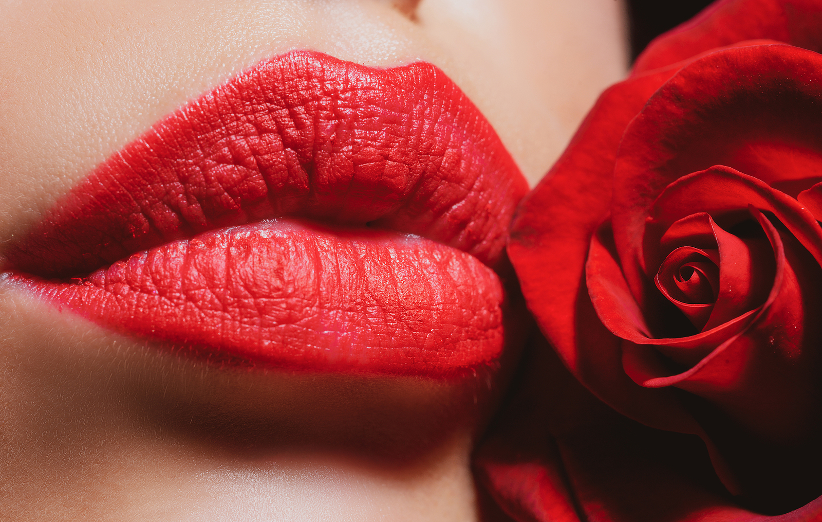 Il rossetto rosso